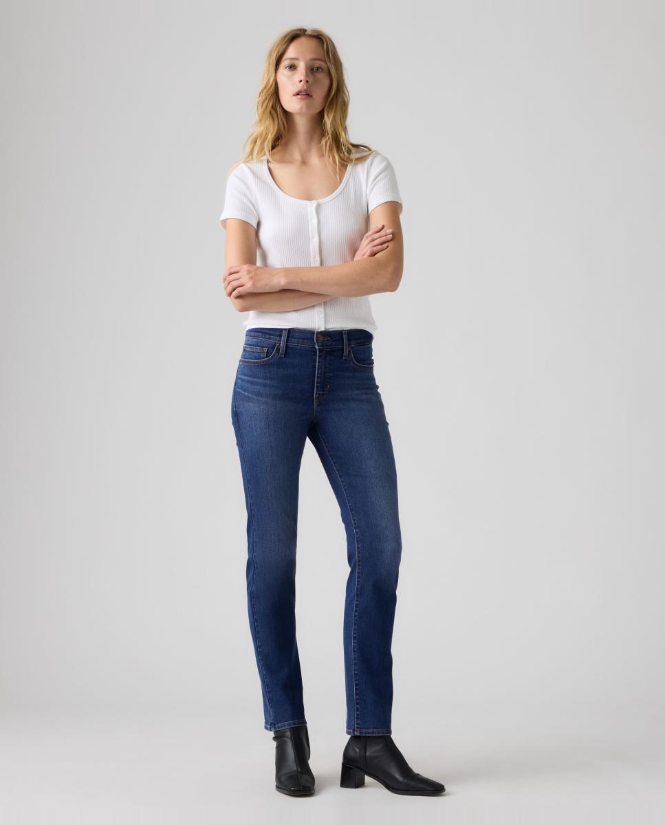 Imagem 0 de Jeans Straight 312? Shaping Slim com Cintura Média