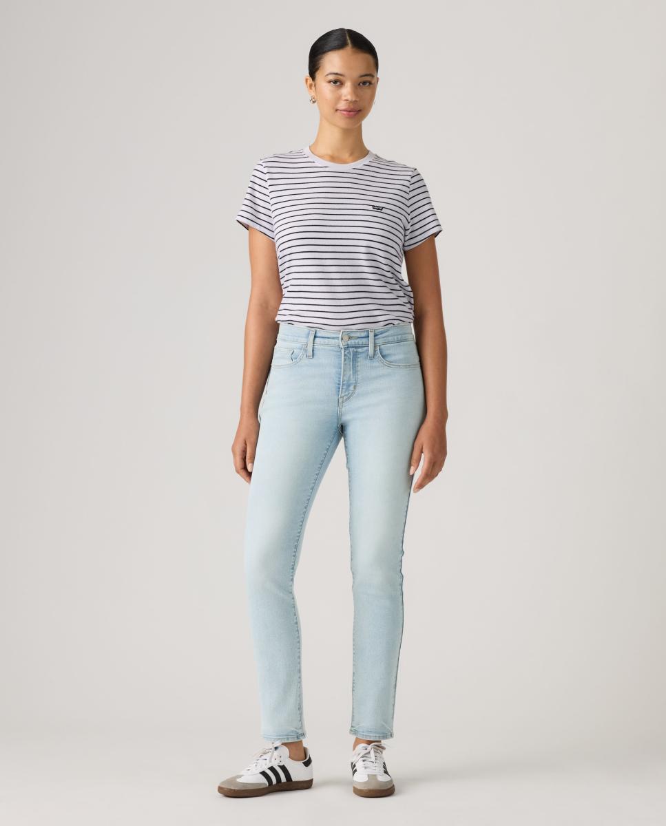 Imagem 0 de Jeans Straight 312? Shaping Slim com Cintura Média
