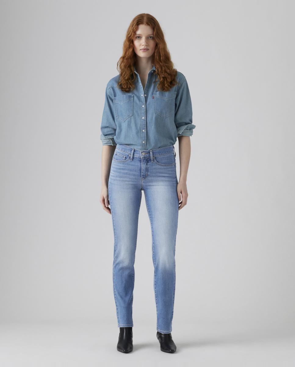Imagem 0 de Jeans Straight 314? Shaping com Cintura Média