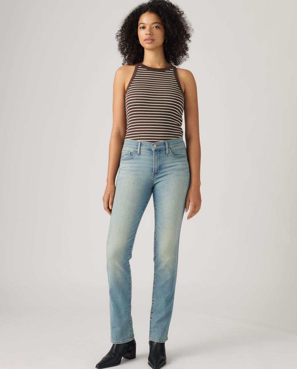 Imagem 0 de Jeans Straight 314? Shaping com Cintura Média