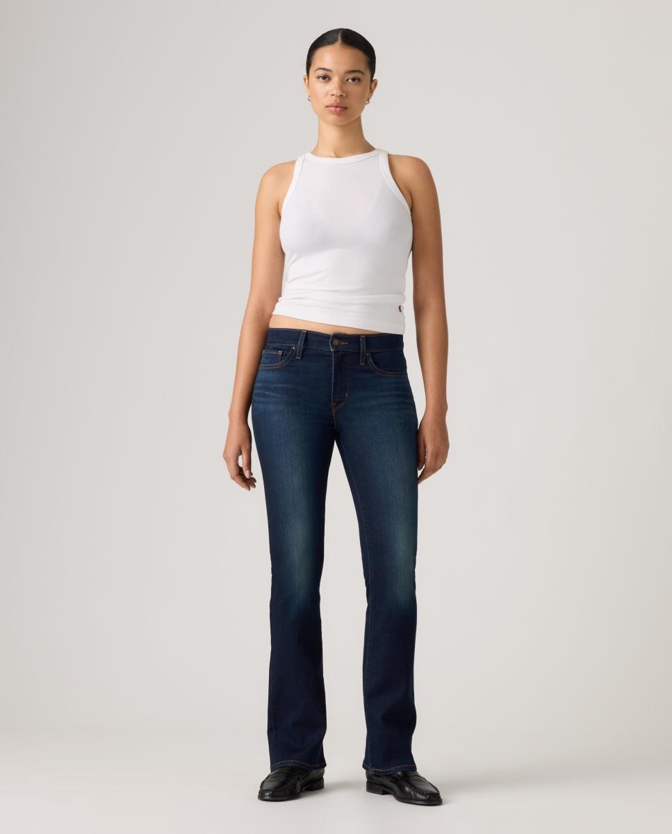 Imagem 0 de Jeans à Boca de Sino 315? Shaping Bootcut com Cintura Média