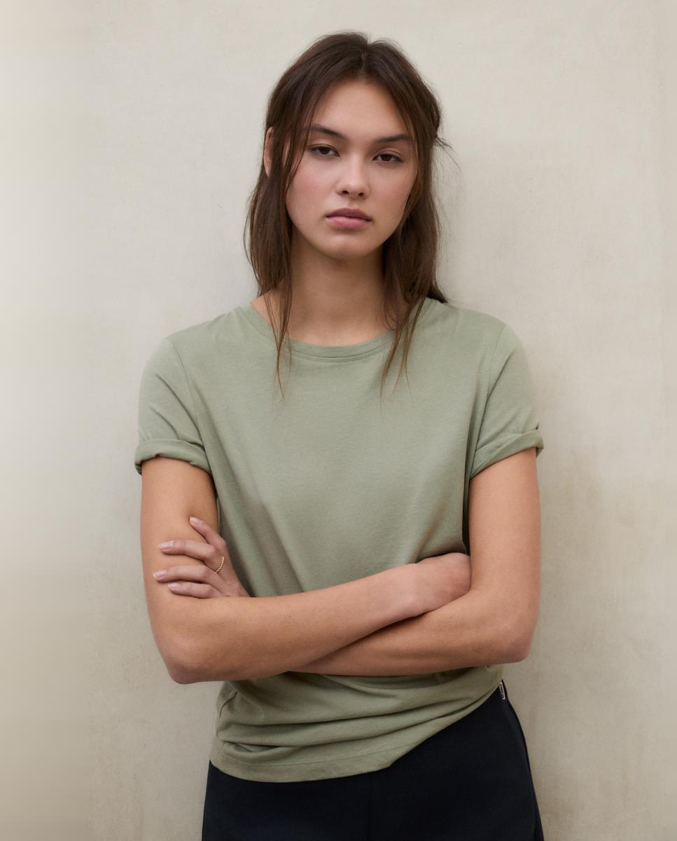 Ecoalf - Camiseta de mujer de manga corta regular fit.