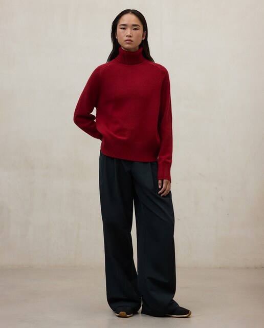 Imagem 0 de Camisola de Malha de Gola Alta