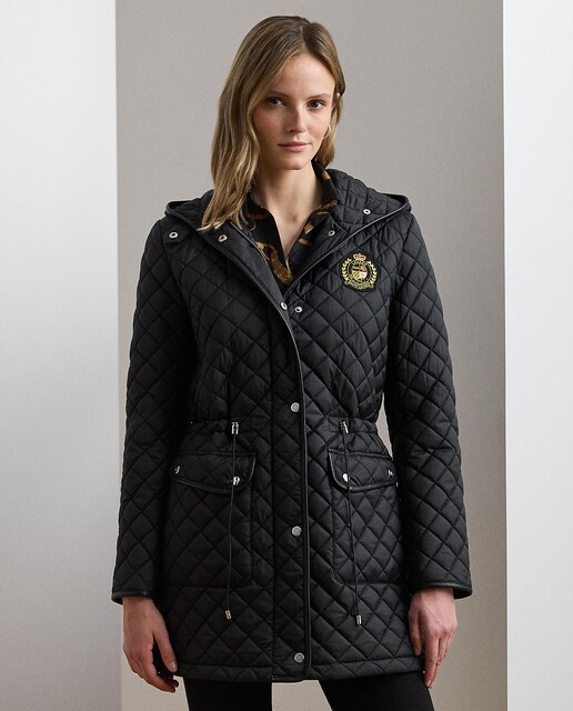 Imagen 0 de Chaqueta de mujer acolchada con capucha
