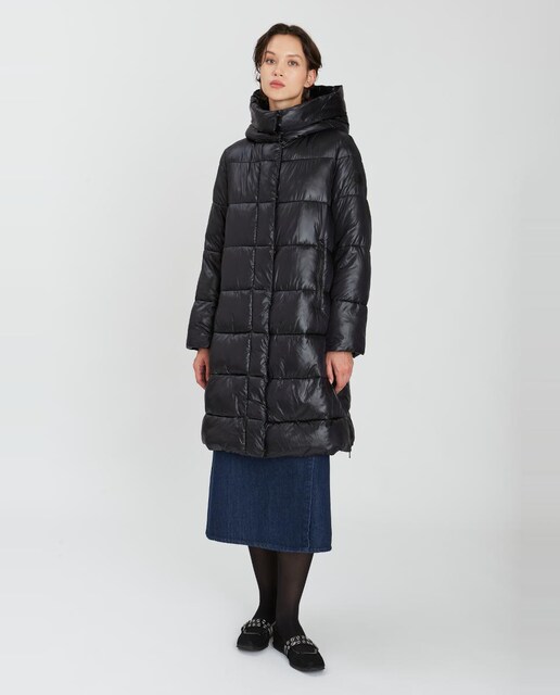 Imagen 0 de Plumífero de mujer Kobes largo