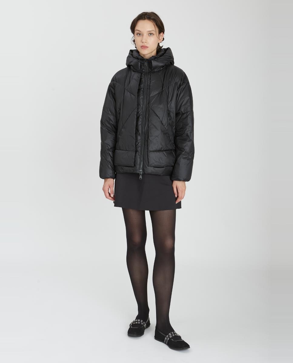 Imagem 0 de Blusão Acolchoado Eugenie Curto Oversize