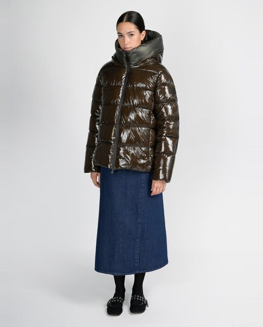 Imagen 0 de Plumífero de mujer acolchado corto