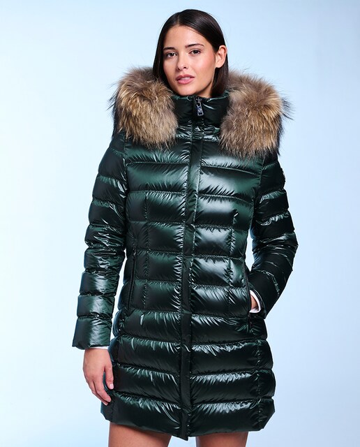 Imagem 0 de Blusão Acolchoado Cintado