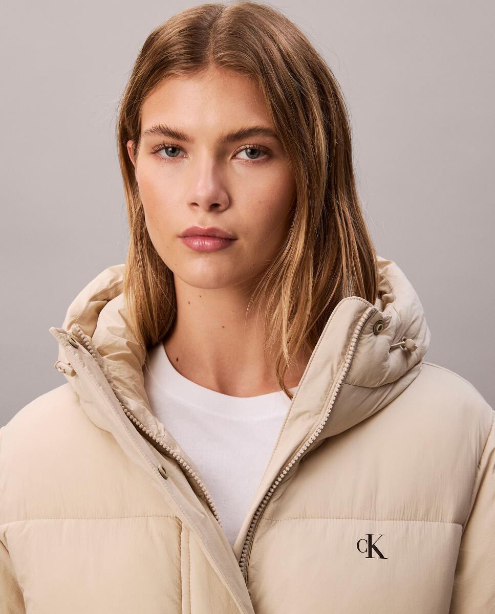 Sobretudo com Cinto e Capuz Cru-4