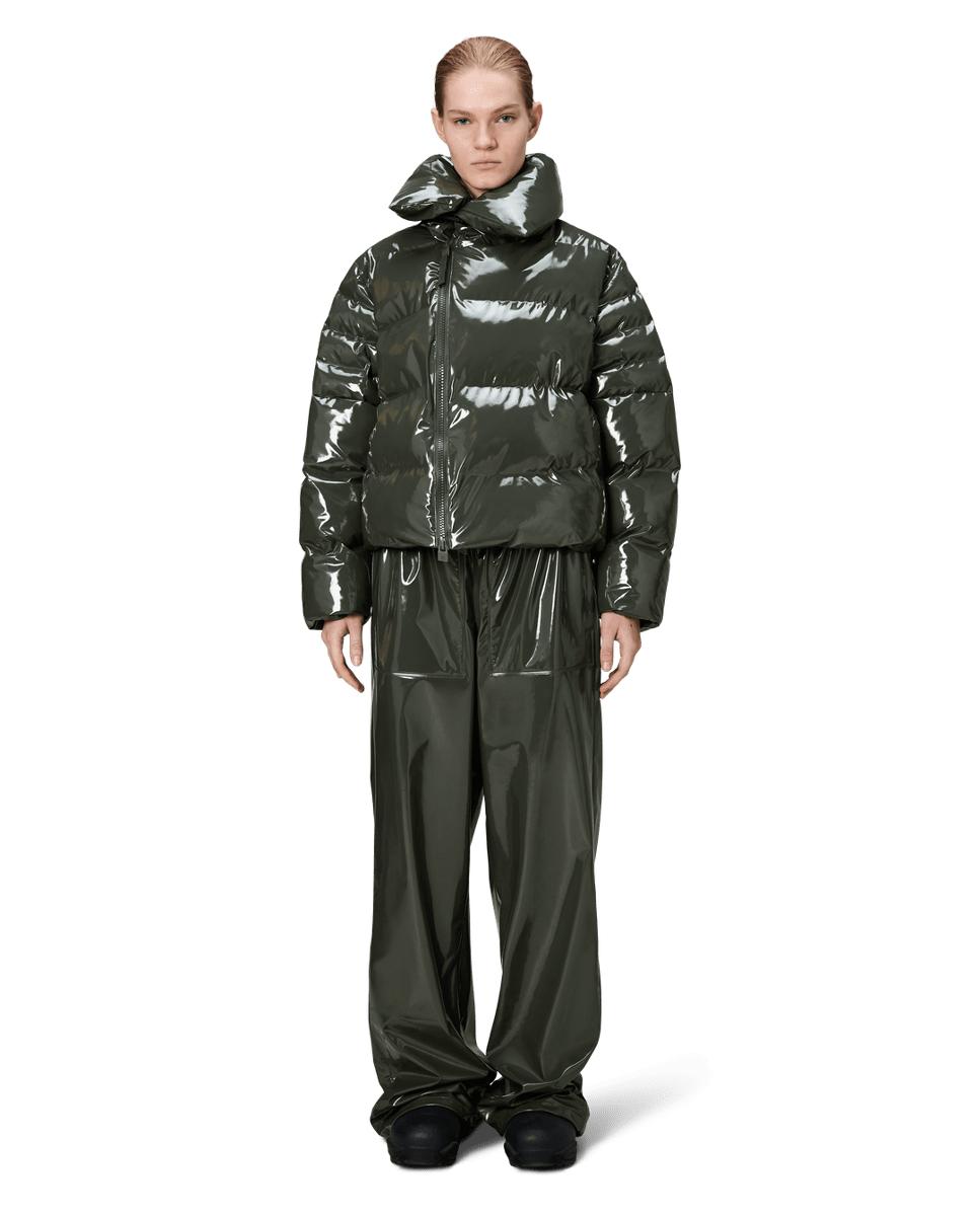 Blusão Acolchoado Alta Vision Short Puffer Jacket Verde-1