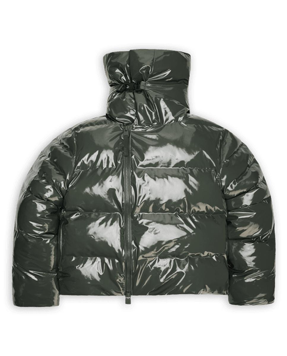 Blusão Acolchoado Alta Vision Short Puffer Jacket Verde-4