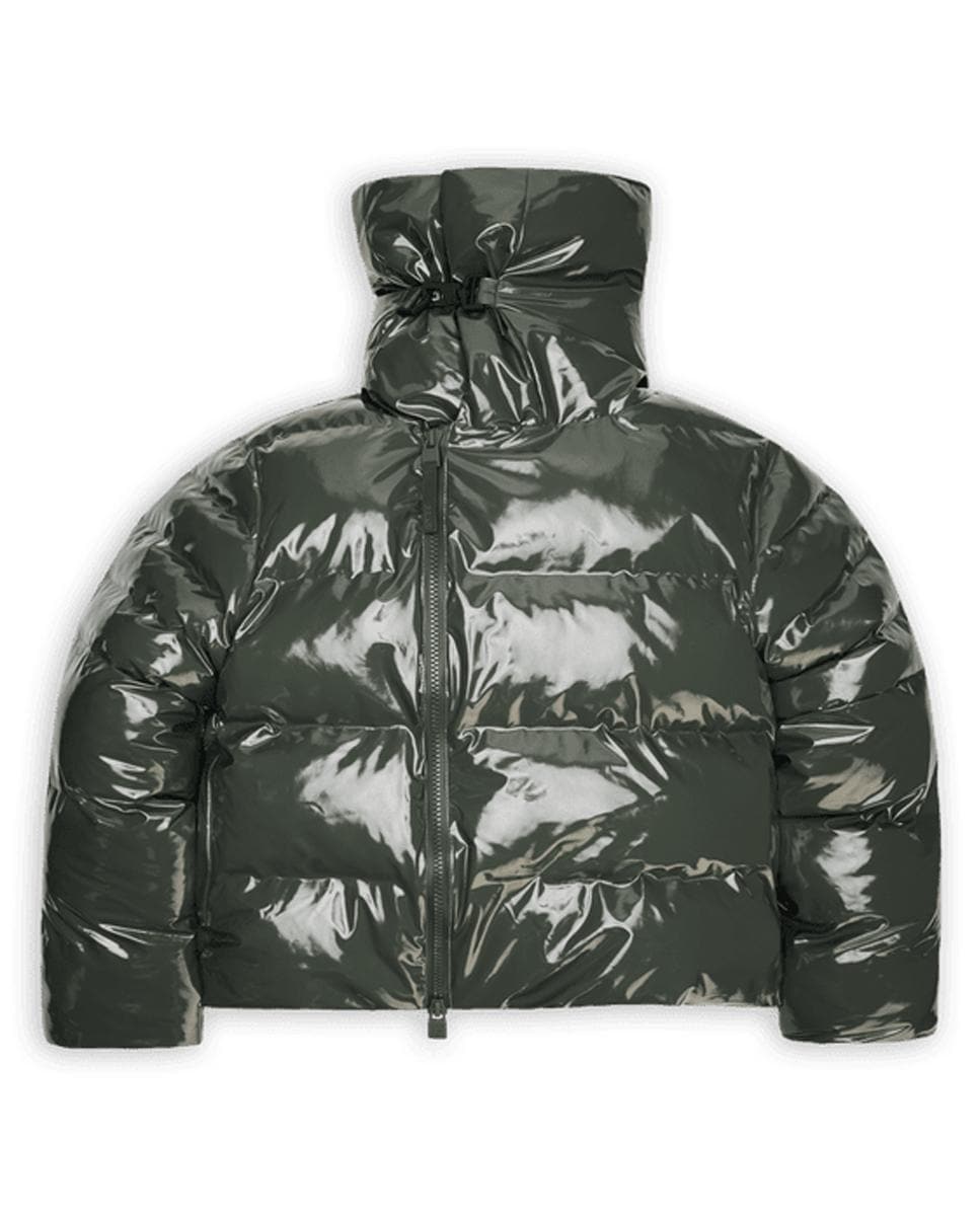 Blusão Acolchoado Alta Vision Short Puffer Jacket Verde-4