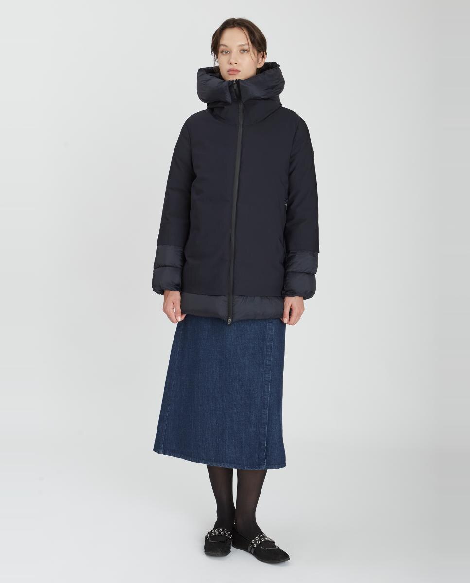 Imagem 0 de Blusão Acolchoado Becancour 3/4 com Nylon Resistente à Água