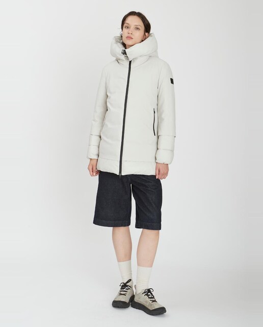 Imagem 0 de Blusão Acolchoado Becancour 3/4 com Nylon Resistente à Água