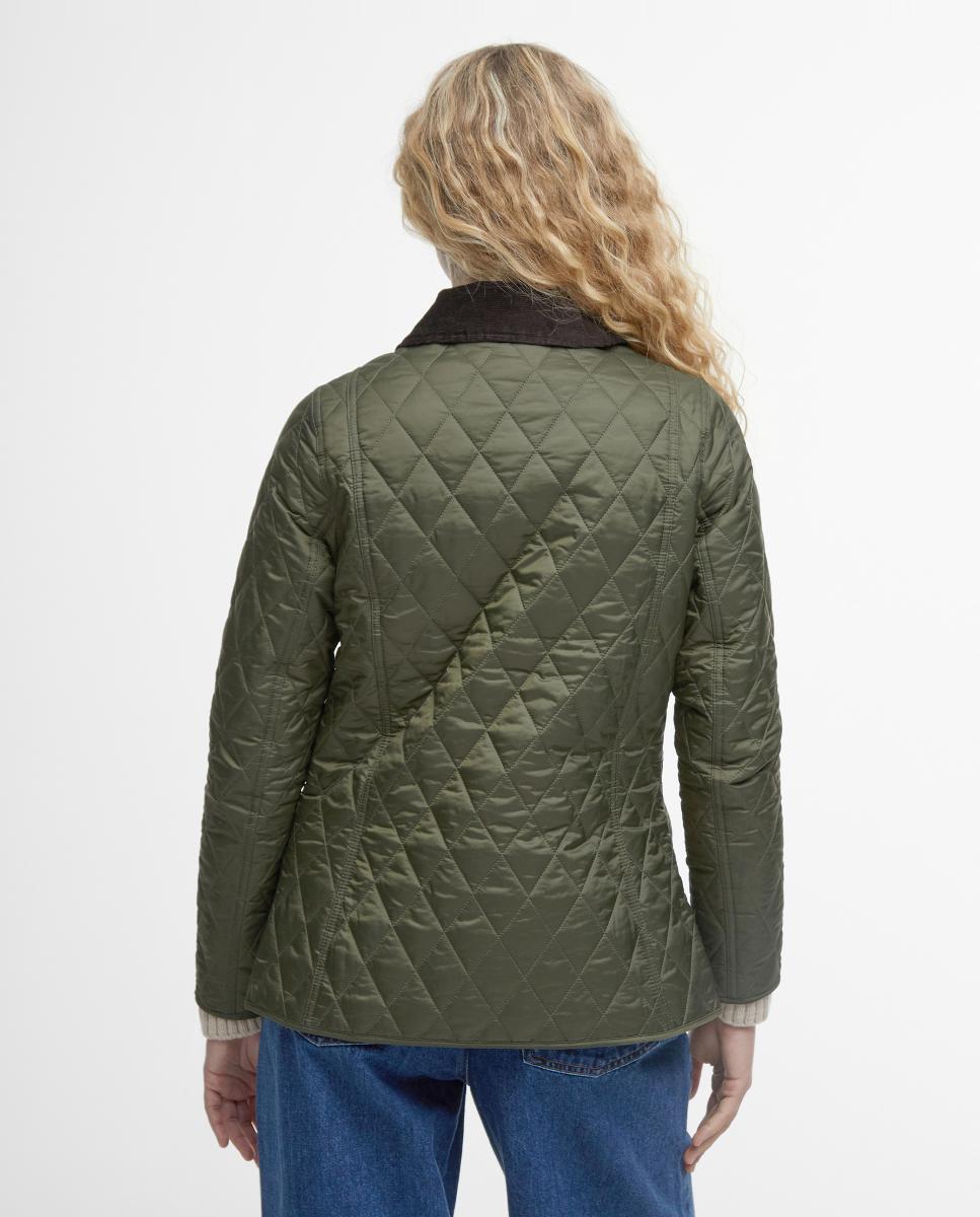 Imagen 2 de Chaqueta encerada con bolsillos calientamanos en el pecho y bolsillos de parche inferiores - Barbour - Verde Verde