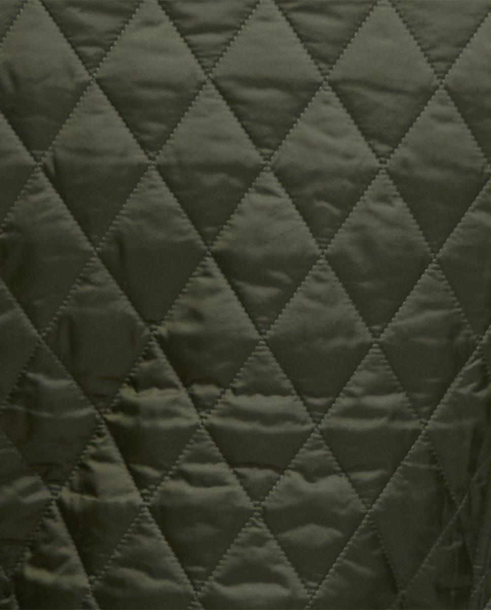 Imagen 6 de Chaqueta encerada con bolsillos calientamanos en el pecho y bolsillos de parche inferiores - Barbour - Verde Verde