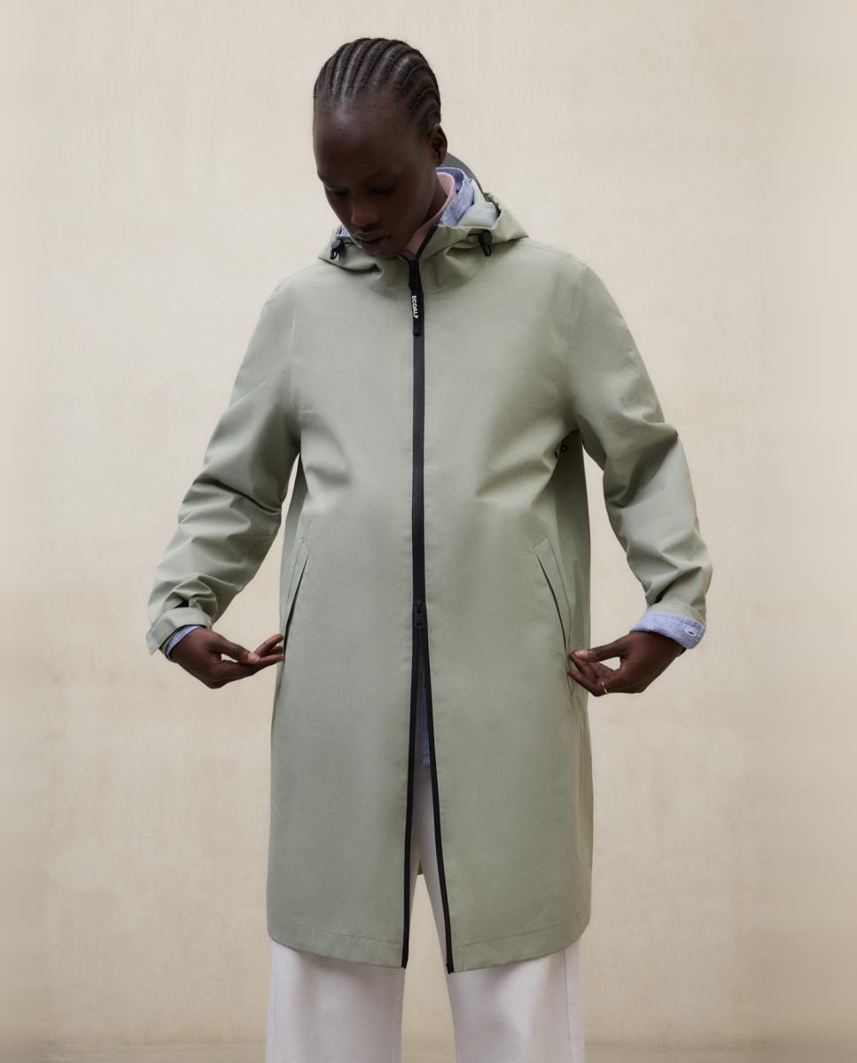 Imagem 0 de Casaco com Fecho de Correr e Costuras Termosseladas