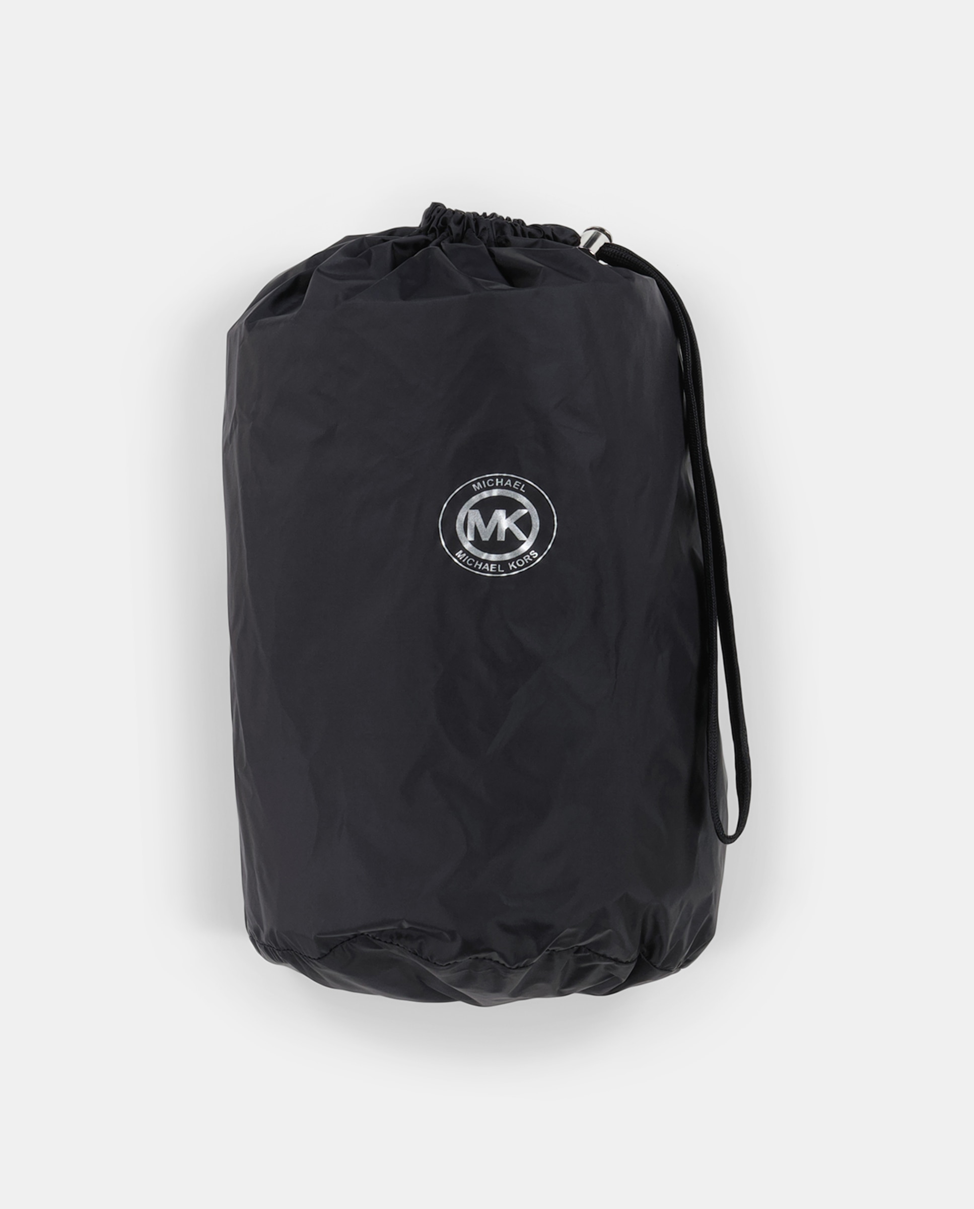 Blusão Acolchoado Curto com Capuz Preto-6