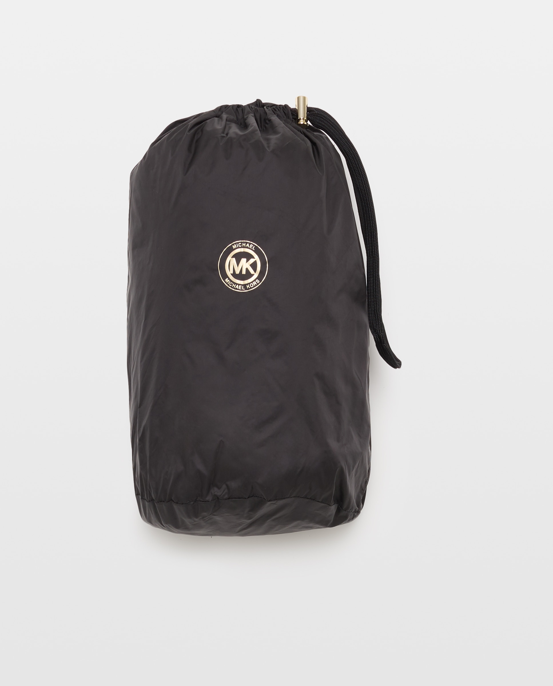 Plumifero largo de mujer con capucha - Michael Kors - Negro Negro-3