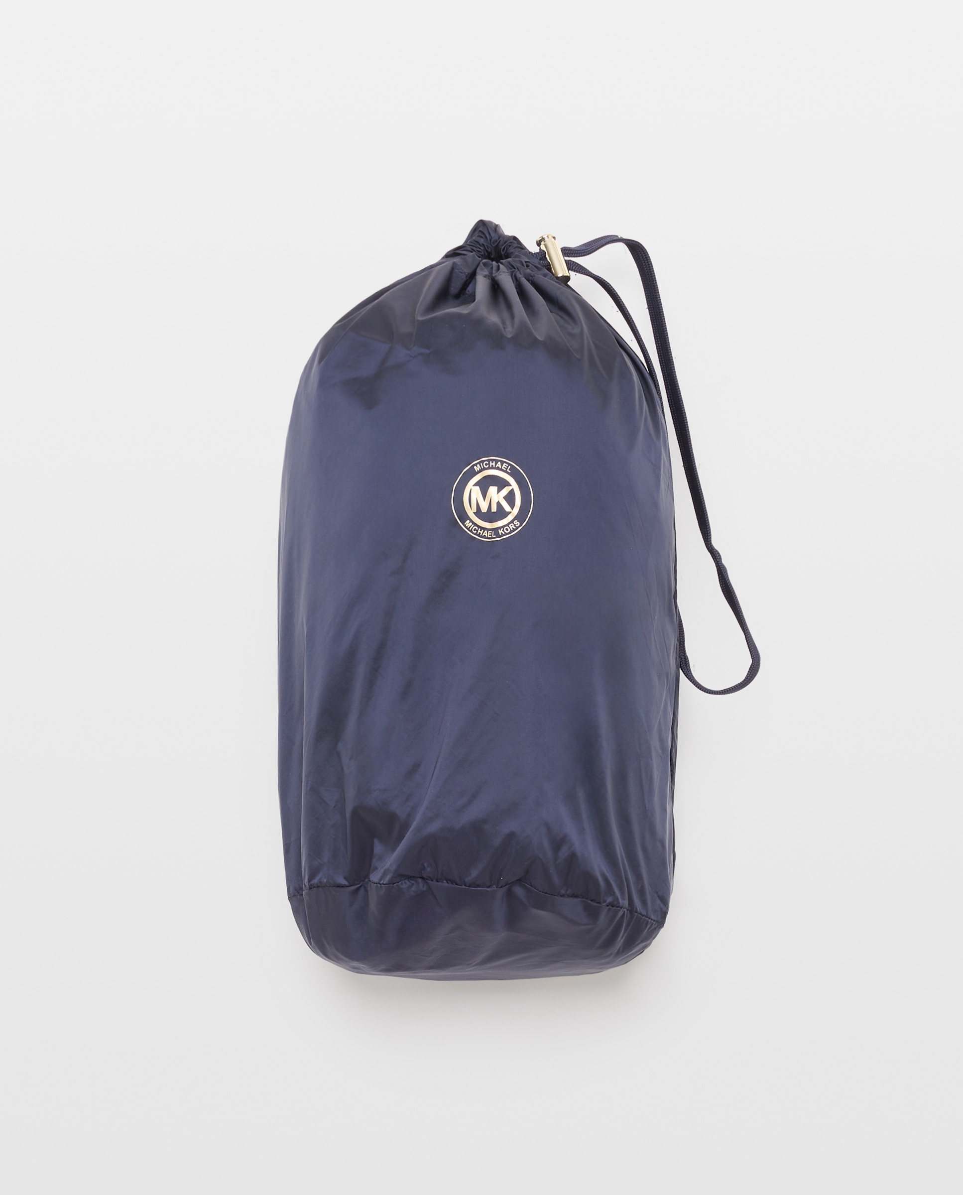 Plumifero largo de mujer con capucha - Michael Kors - Azul marino Azul marino-3