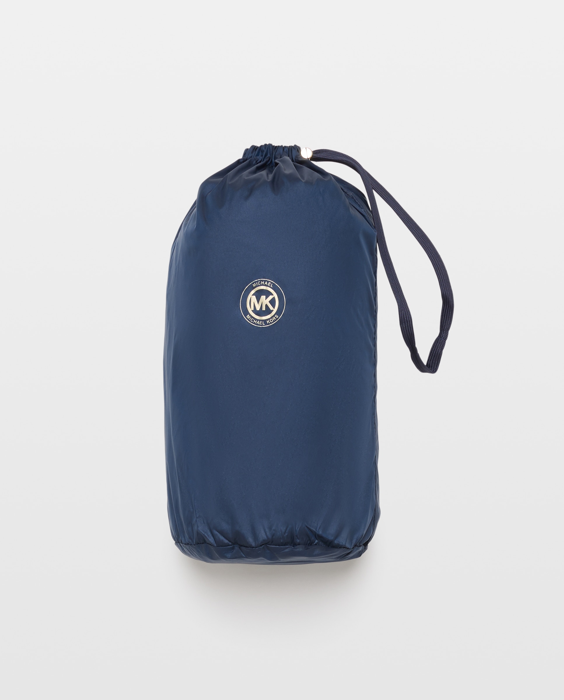 Imagen 3 de Plumifero largo de mujer con capucha - Michael Kors - Azul marino Azul marino
