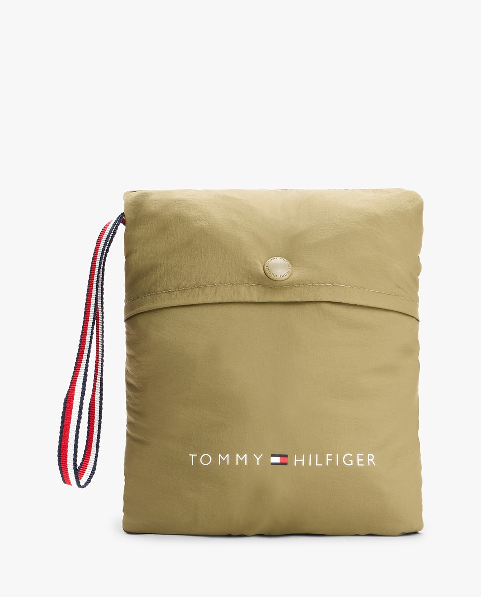 Impermeável com Fecho de Correr Verde-militar-6