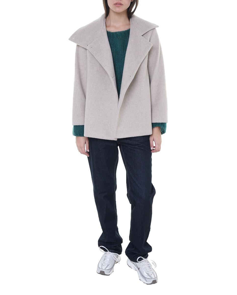 Imagem 0 de Sobretudo Curto de Pano