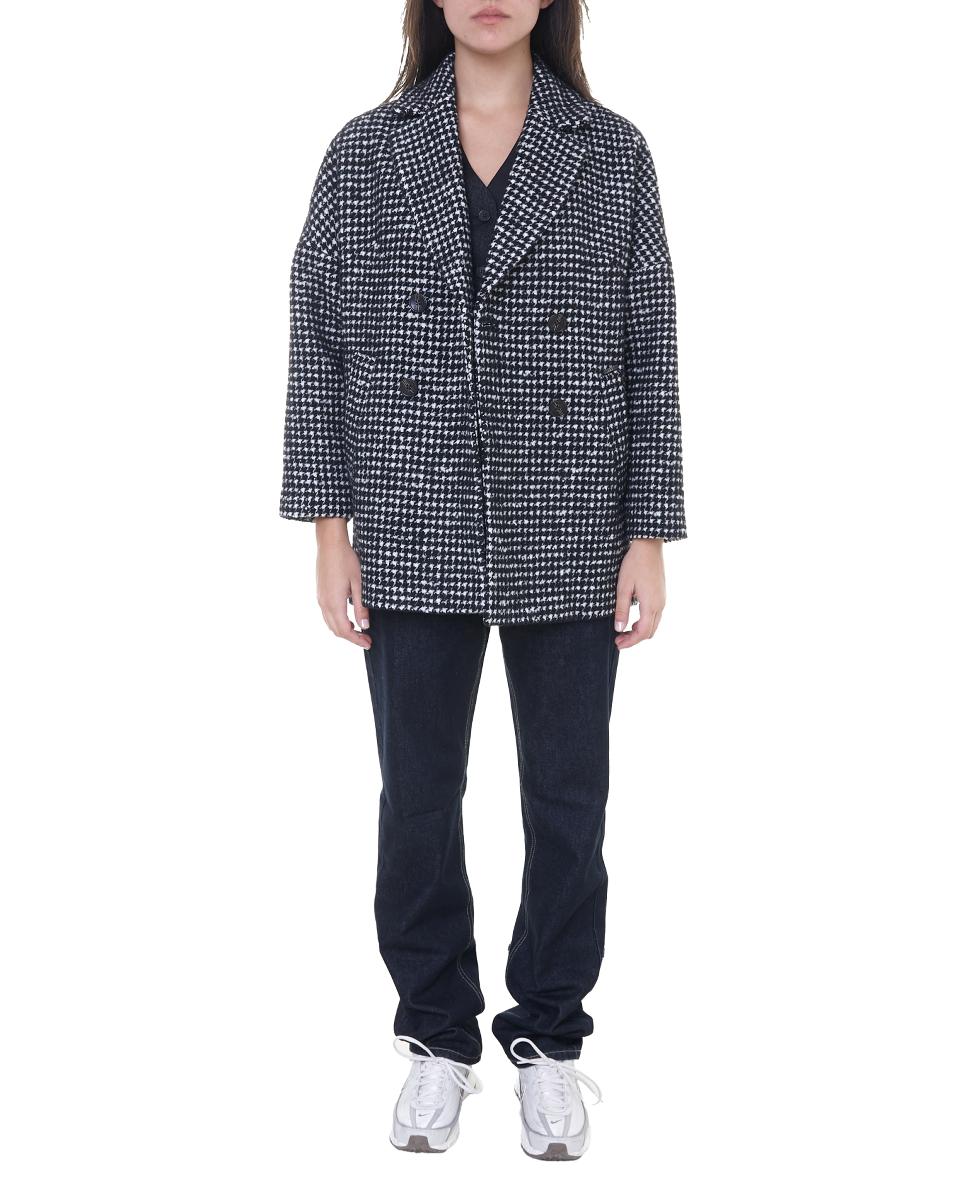 Imagem 0 de Sobretudo Curto de Pano