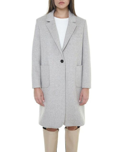 Imagem 0 de Sobretudo Curto de Pano