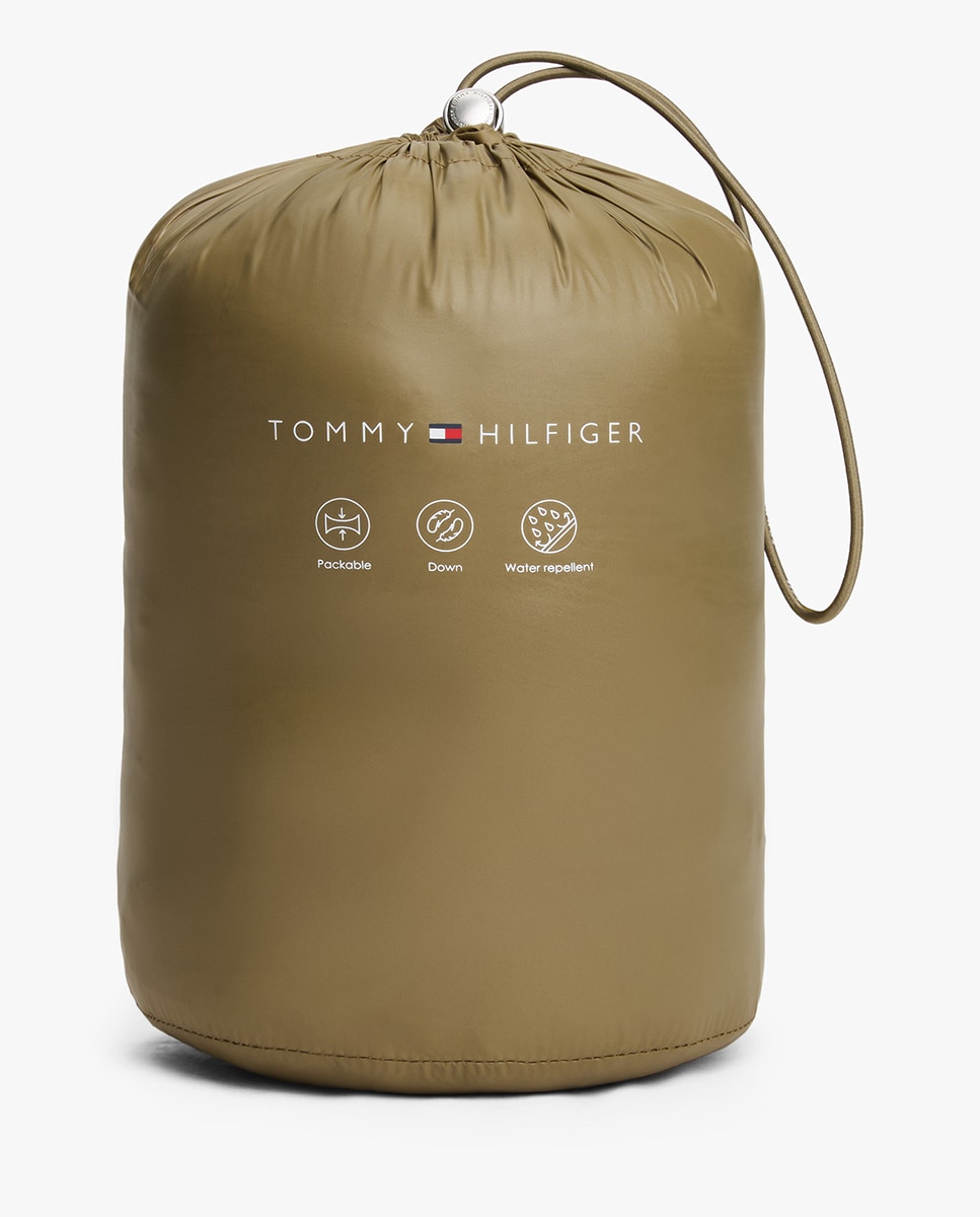 Casaco acolchoado com bolsos Verde-militar-6