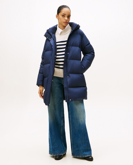 Imagem 0 de Sobretudo Acolchoado com Capuz