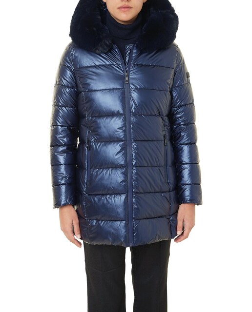 Imagen 0 de Abrigo corto mujer acolchado