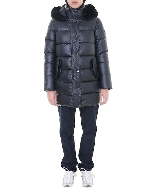 Imagen 0 de Abrigo corto mujer acolchado