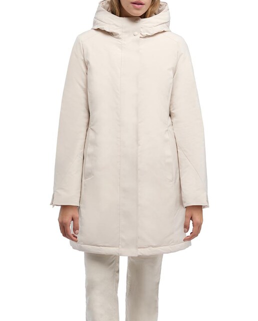 Imagen 0 de Parka larga de mujer repelente al agua y cortaviento