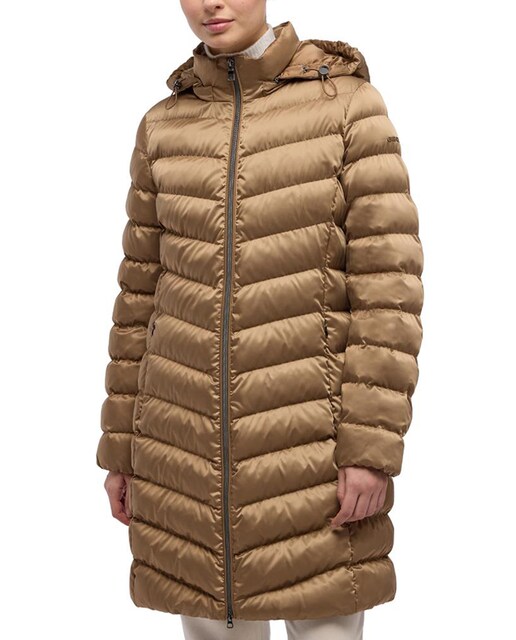 Imagem 0 de Casaco Comprido com Capuz Desmontável