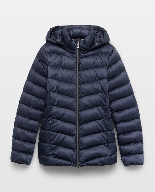 Imagen 0 de Chaqueta corta de mujer con capuchon desmontable