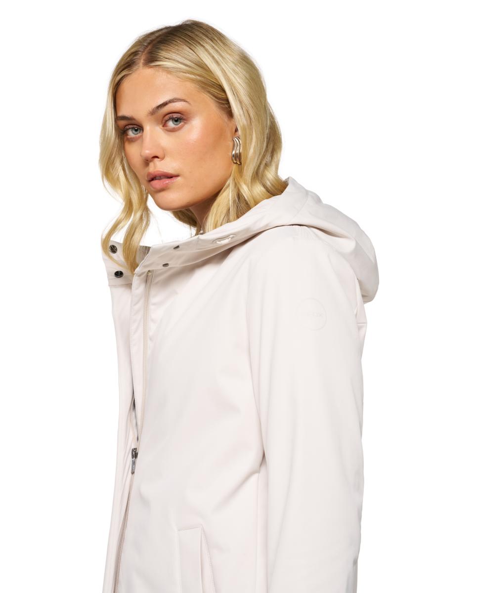 Parka Repelente à Água e Transpirável Cinzento-claro-4