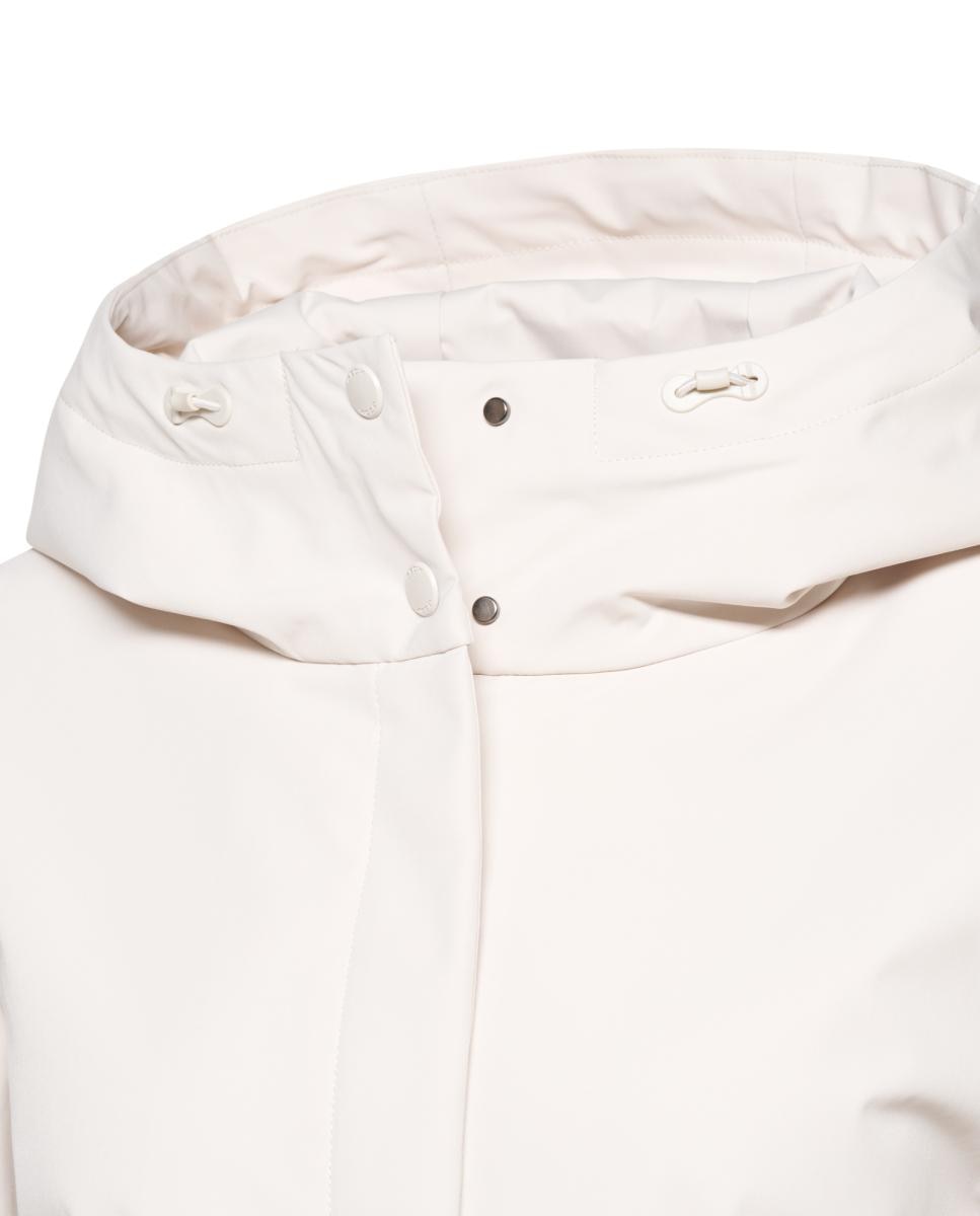 Parka Repelente à Água e Transpirável Cinzento-claro-6