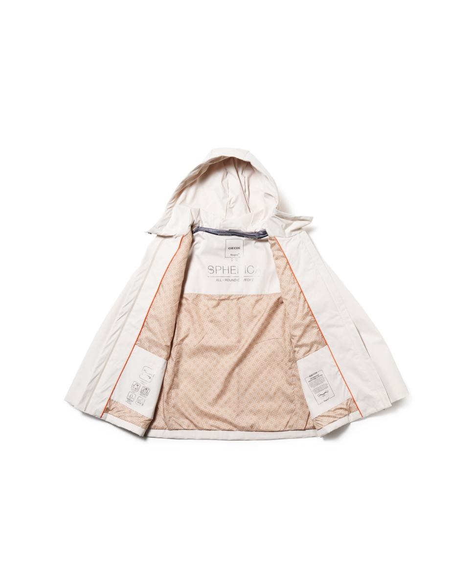 Parka Repelente à Água e Transpirável Cinzento-claro-9