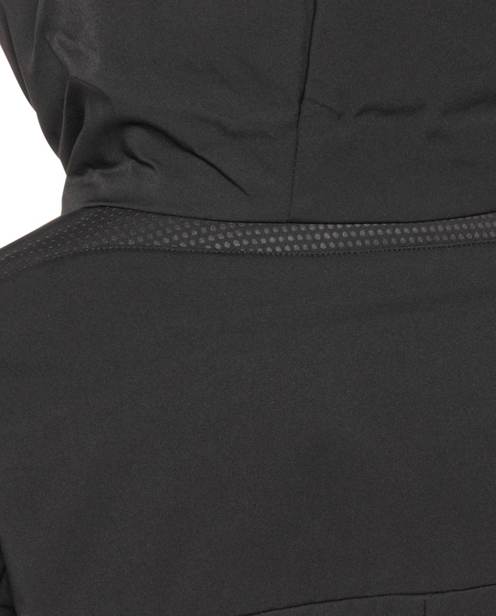 Parka Repelente à Água e Transpirável Preto-12