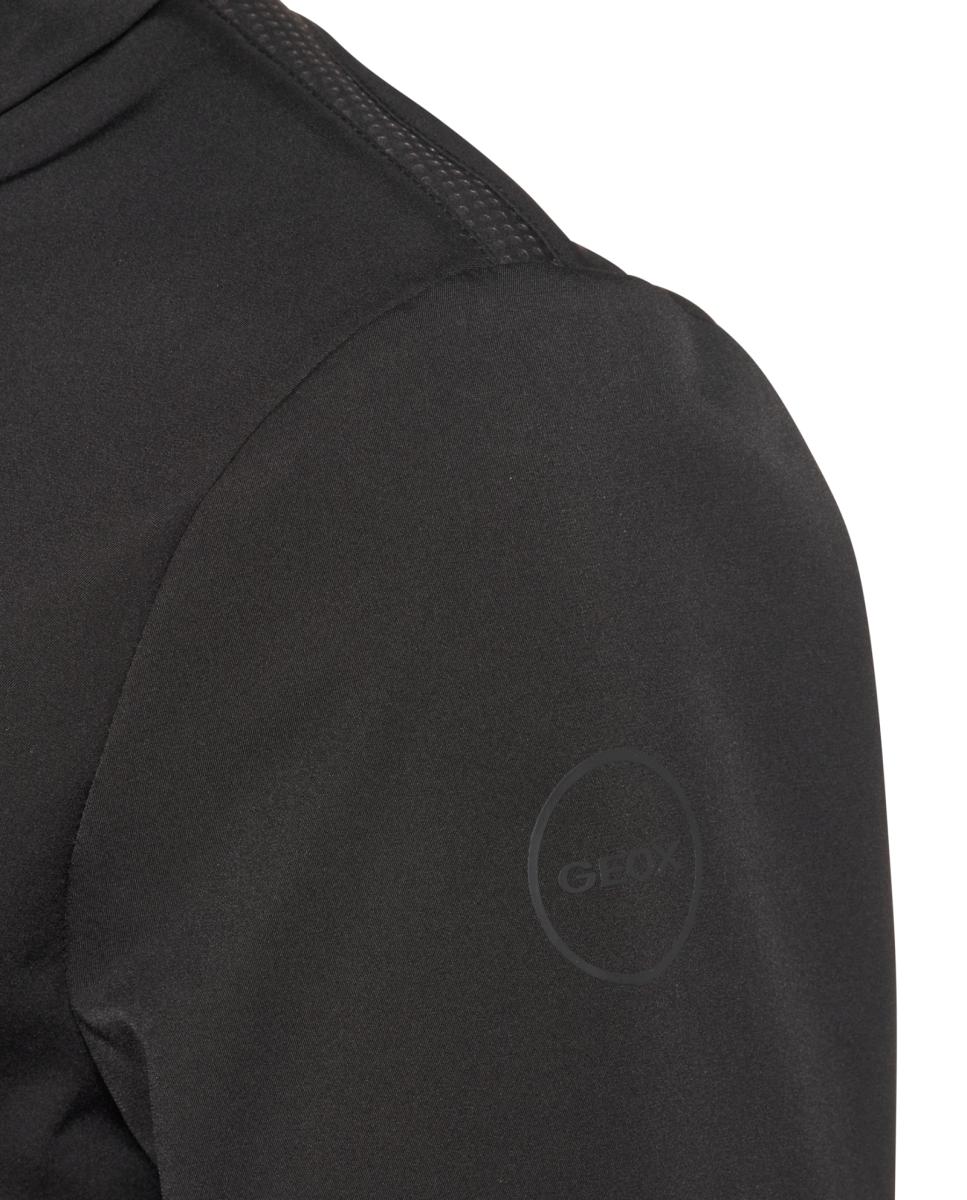 Parka Repelente à Água e Transpirável Preto-13