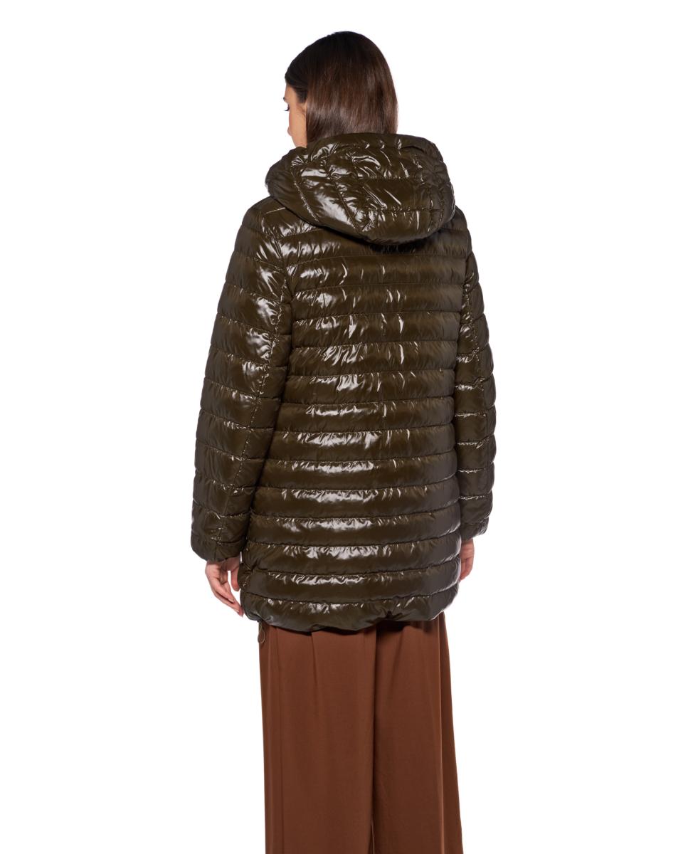 Parka Reversível Repelente à Água Castanho-escuro-2