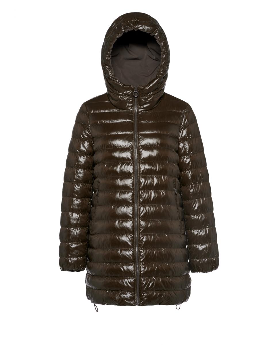 Parka Reversível Repelente à Água Castanho-escuro-6