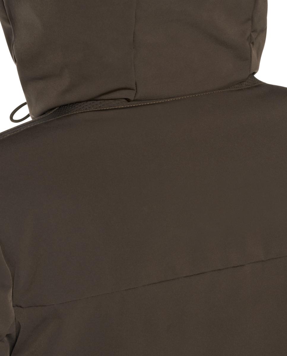 Parka Reversível Repelente à Água Castanho-escuro-9