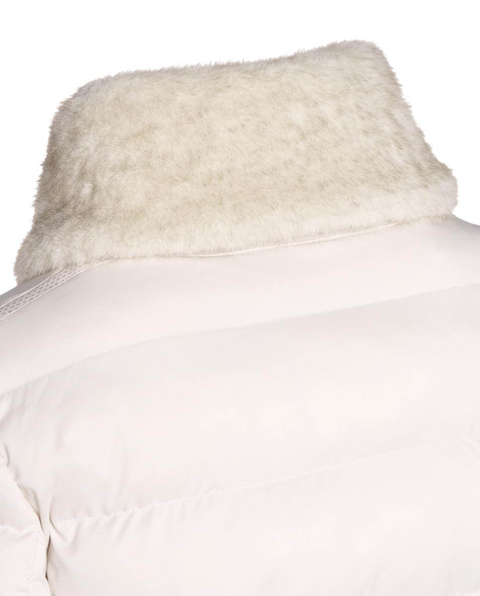 Parka Impermeável de Estilo Contemporâneo Cinzento-claro-9