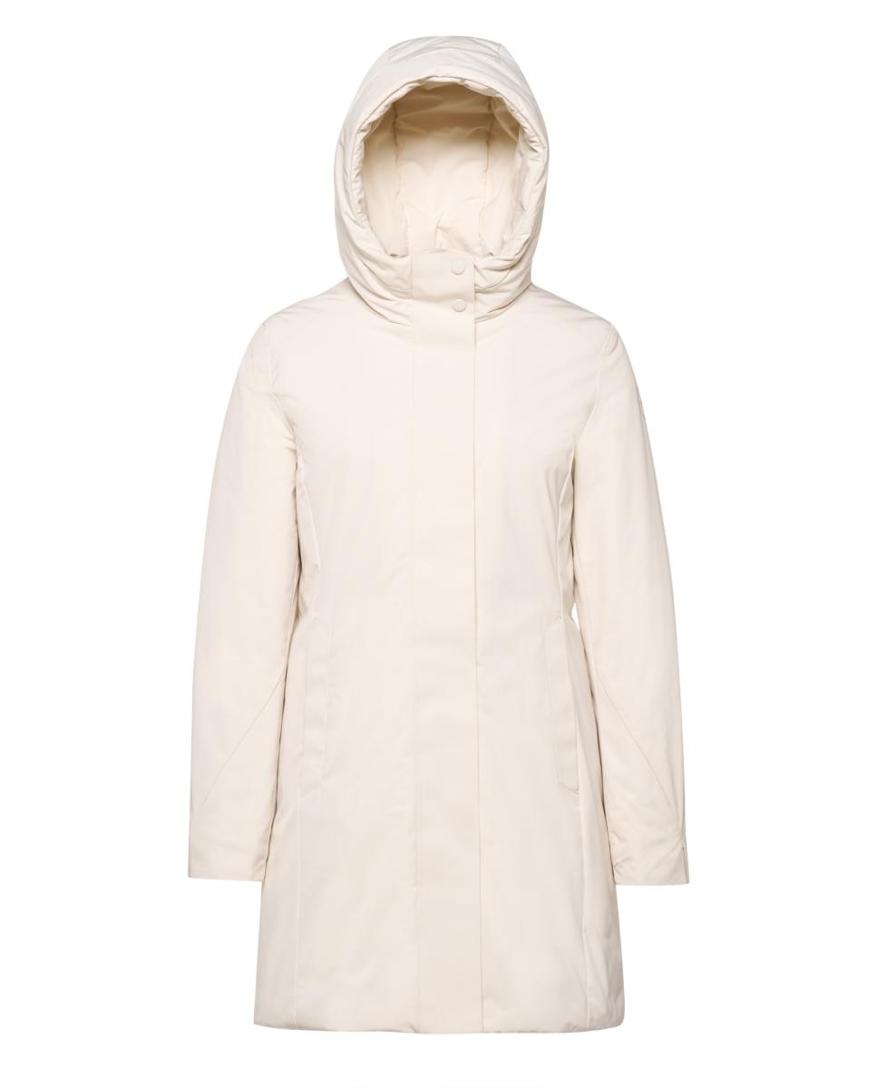 Parka Comprida Repelente à Água e Transpirável Cinzento-claro-5