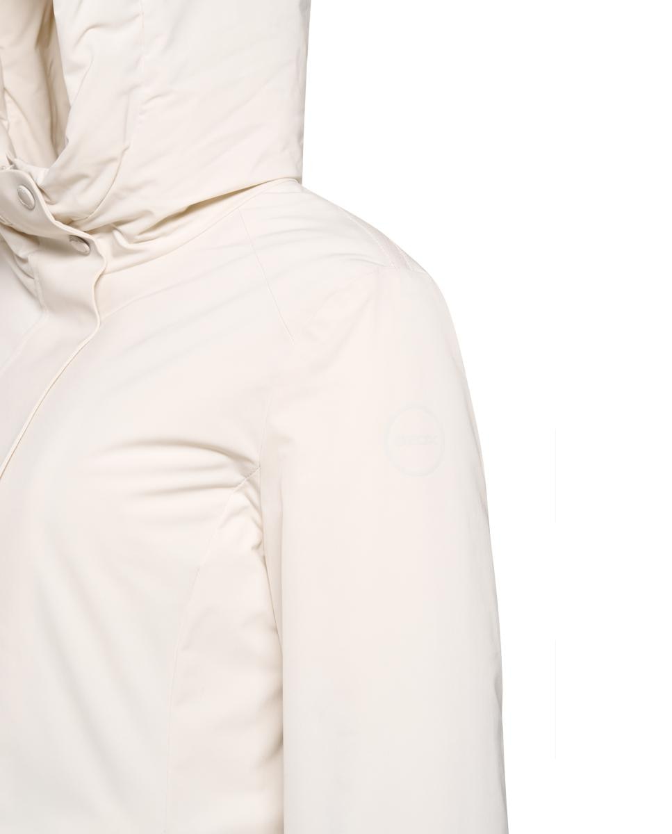 Parka Comprida Repelente à Água e Transpirável Cinzento-claro-8