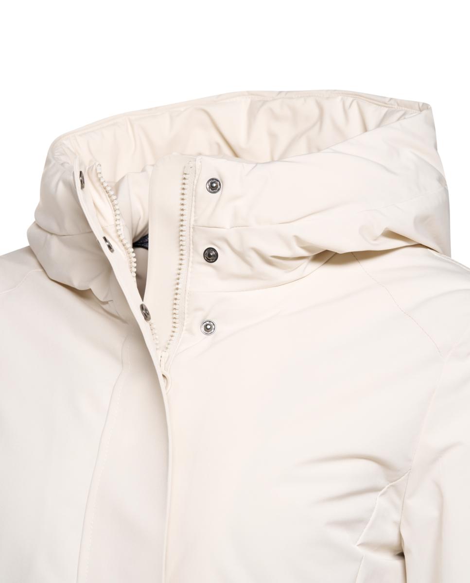 Parka Comprida Repelente à Água e Transpirável Cinzento-claro-10