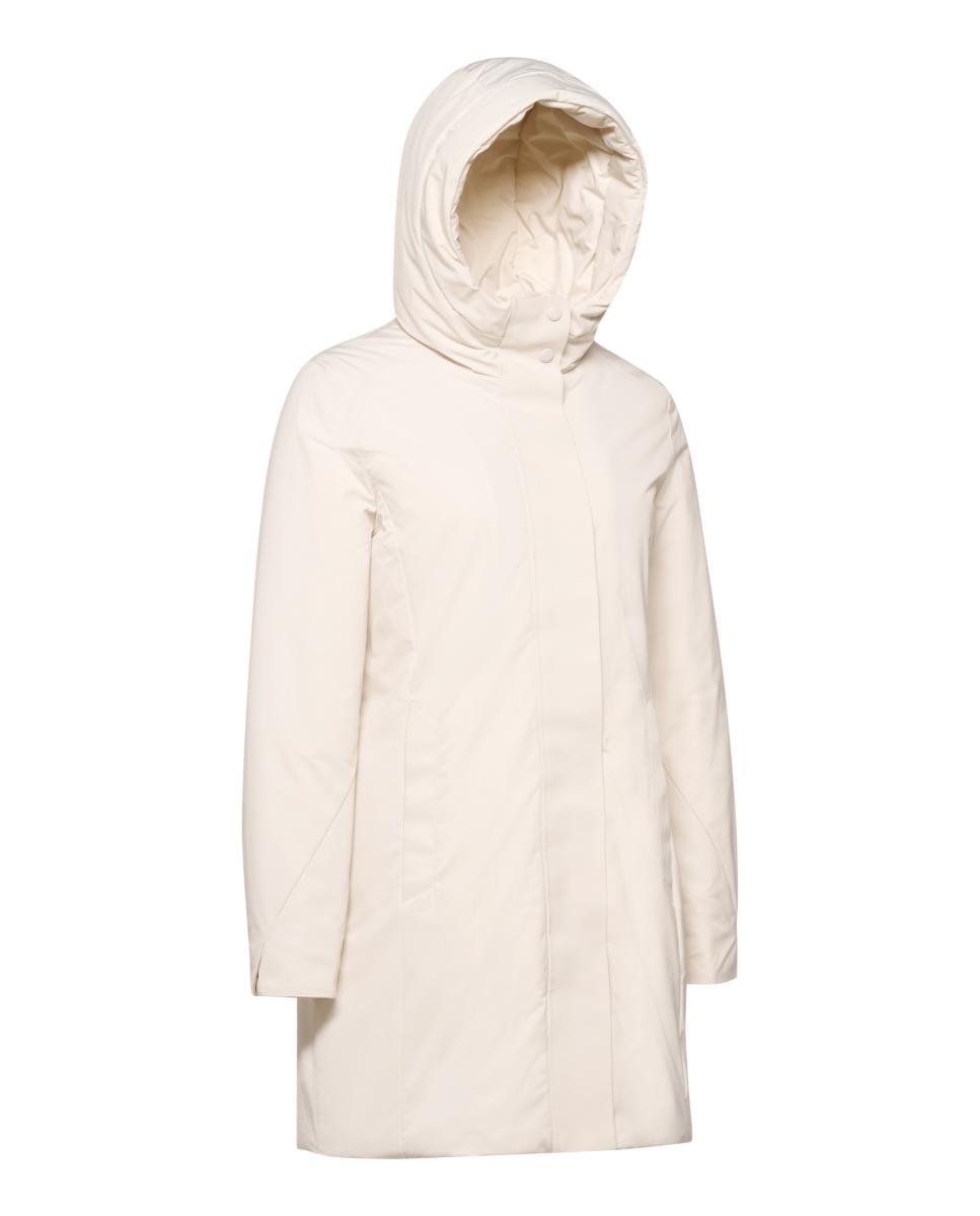 Parka Comprida Repelente à Água e Transpirável Cinzento-claro-11
