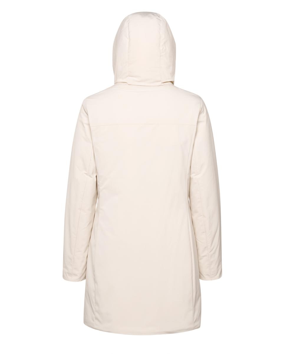 Parka Comprida Repelente à Água e Transpirável Cinzento-claro-12